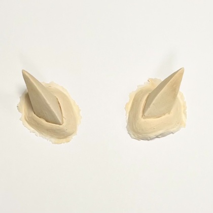 Cornes 2 - Prothèse en mousse de latex