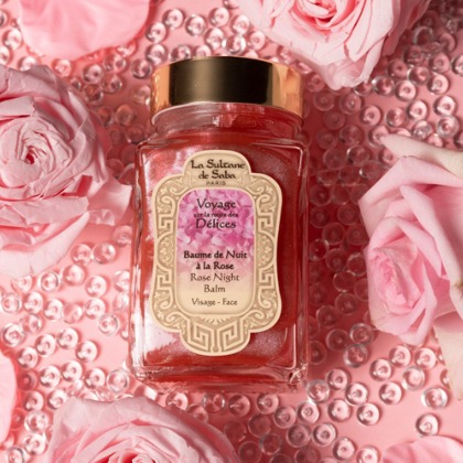 Baume de Nuit à la Rose (Rose) 100ml