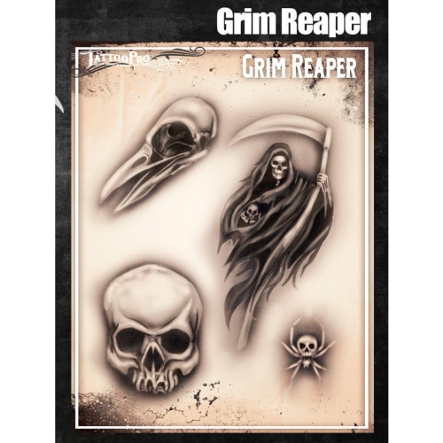 Pochoir Tattoo Pro - Stencils Reaper