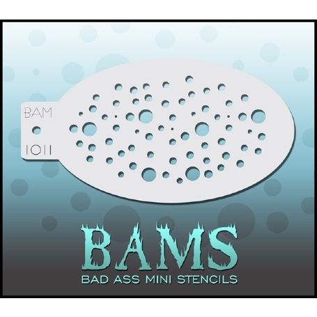 BAMS Pochoirs BAM 1011