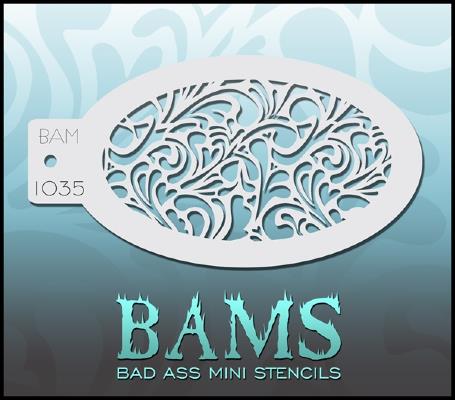 BAMS Pochoirs BAM 1035