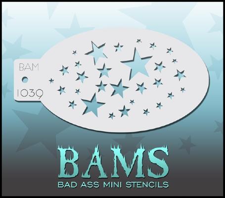 BAMS Pochoirs BAM 1039 