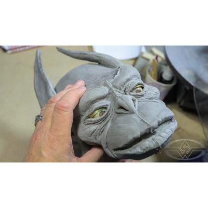 DVD Craig Caton-Largent : How to build an animatronic head. Pt. 2