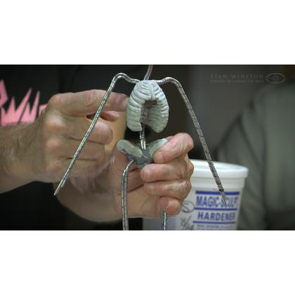 DVD Chiodo Bros. : Stop Motion Animation Part 1 - Puppet Creation