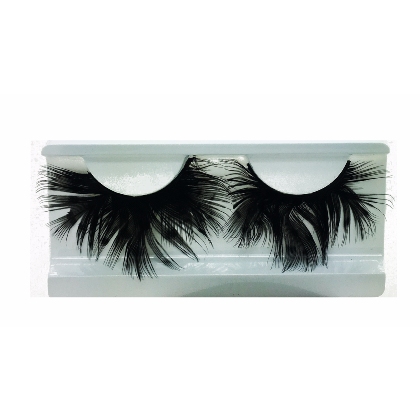 Faux Cils Plumes noir n°053