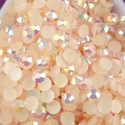 Strass 3mm - 10 000 pièces - AB Peaches