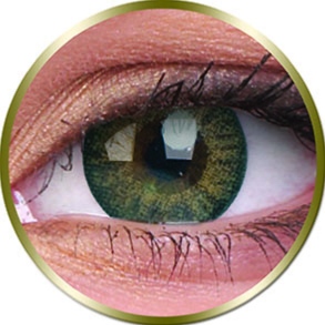 Lentilles Natural 14mm - 3 Mois - Hazel