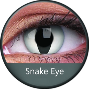 Lentilles Fantaisies 14mm - 12 mois - Snake Eye