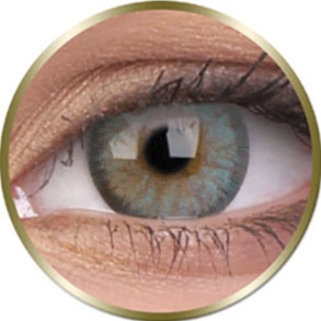 Lentilles MELLOW 14mm - 3 mois - Cheerful Aqua 