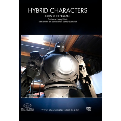 DVD John Rosengrant :  Hybrid Characters