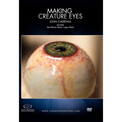 DVD John Cherevka : Making Creature Eyes