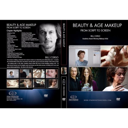 DVD Bill Corso : Beauty & Age Makeup - From Script to Screen