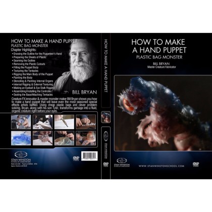 DVD Bill Bryan : How To Make A Hand Puppet - Plastic Bag Monster