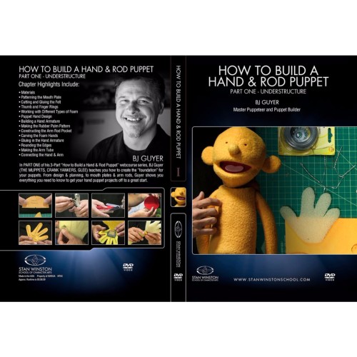 DVD BJ Guyer : Creature Design - Practical to Digital