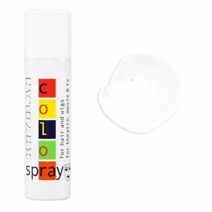 Spray colorant pour les cheveux Color Spray 150ml BLANC