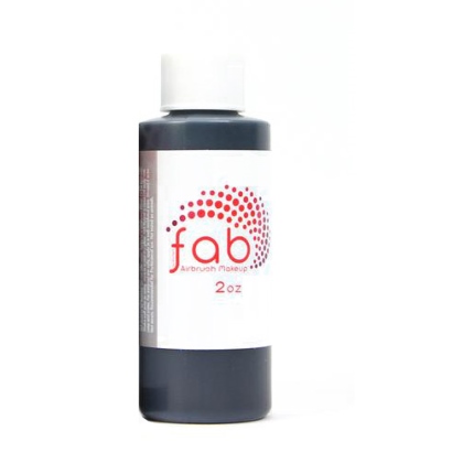 Fard Fluide pour Aérographe - Hybrid Airbrush 2oz (60ml) - Onyx Black