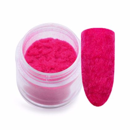 Fluffy Nails Fibres 10g FUSHIA