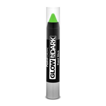 GLOW IN THE DARK Paint Stick, Crayon Phosphorescent 3,5g GREEN