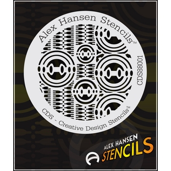 Alex Hansen Stencils CDS - 88001