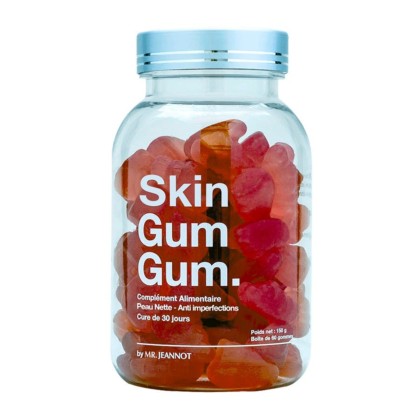 Skin Gum Gum. 60 Compléments Alimentaires pour la Peau 150g