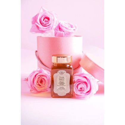 Masque Cicatrisant au Miel (Rose) 100ml