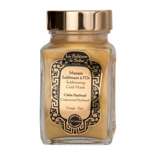 Masque Sublimant à l'Or (Cèdre & Patchouli) 100ml