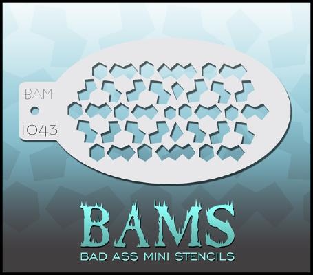 BAMS Pochoirs BAM 1043 