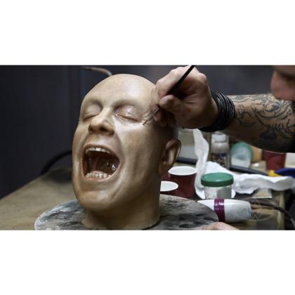 DVD Jamie Grove :  Silicone Painting: Realistic Flesh Tones