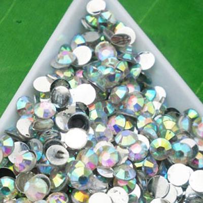 Strass 2mm Clear AB x10000