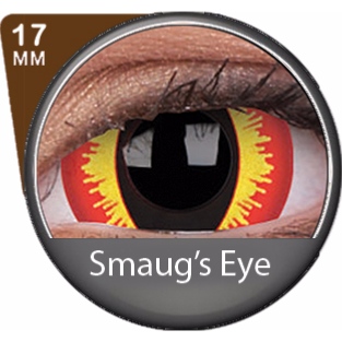 Lentilles Mini Sclérales 17mm - 12 mois - Smaug's Eye