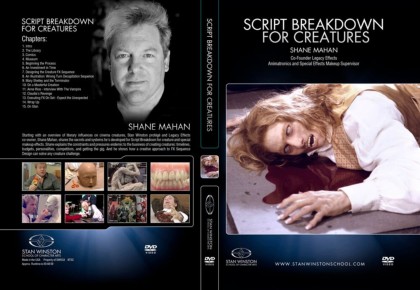 DVD Shane Mahan : Script Breakdown
