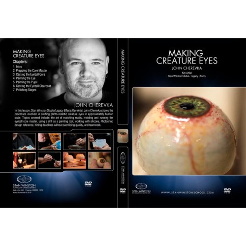 DVD John Cherevka : Making Creature Eyes