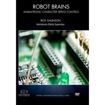 DVD Rick Galinson : Robot Brains - Animatronic Character Servo Control