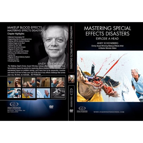 DVD Andy Schoneberg : Mastering Special Effects Disasters - Explode a Head