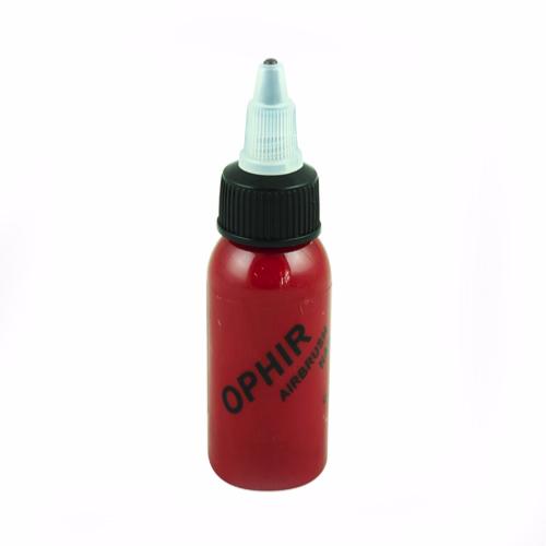 Airbrush Peinture pour ongle 30ml BORDEAU