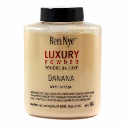 Poudre Libre Bella Luxury Powders BANANA 85g