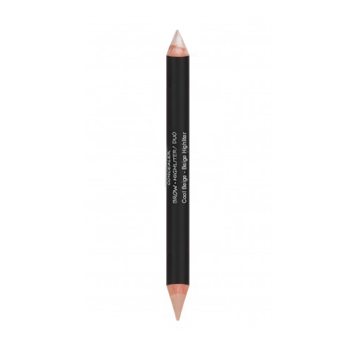 Crayon Correcteur et illuminateur Concealer Brow Highlighter Duo Cool beige 5.6g