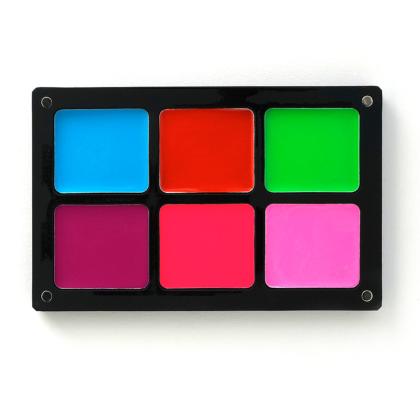 Waterproof Cream Palette - VIVID