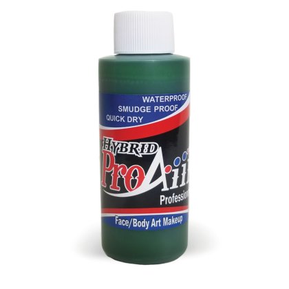 Fard fluide Waterproof pour aérographe ProAiir HYBRID 2oz (60 ml) - Green