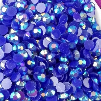 Strass 3mm - 10 000 pièces - AB Sapphire Blue