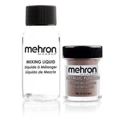 Metallic Powder - BRONZE (5g) + Liquide à mélanger 30ml