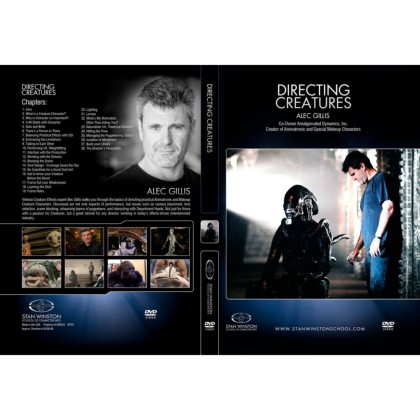 DVD Alec Gillis : Directing Creatures