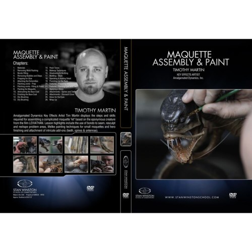 DVD Tim Martin : Maquette Assembly & Paint