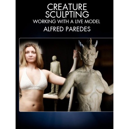 DVD Alfred Paredes : Creature Sculpting - Working with a Live Model