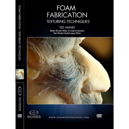 DVD Ted Haines : Foam Fabrication - Texturing Techniques