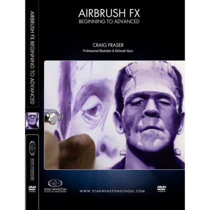 DVD Craig Fraser : The Fine Art of Horror Painting