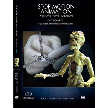 DVD Chiodo Bros. : Stop Motion Animation Part 1 - Puppet Creation