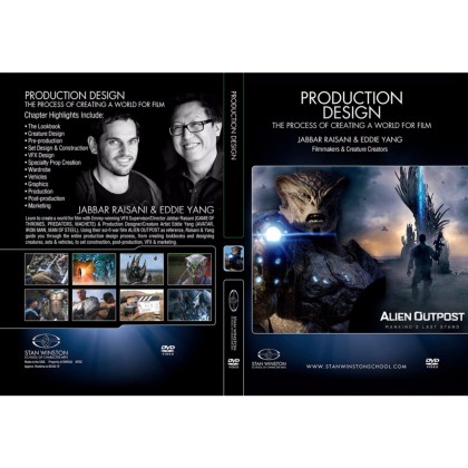 DVD Jabbar Raisani & Eddie Yang : Production Design: The Process of Creating a World for Film