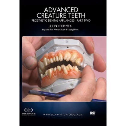 DVD John Cherevka : Advanced Creature Teeth: Prosthetic Dental Appliances Part 2