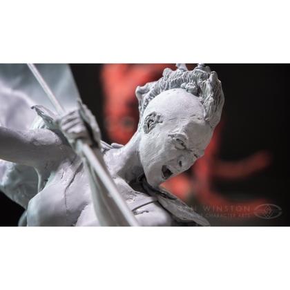 DVD Adam Beane : Fantasy Maquette Sculpting